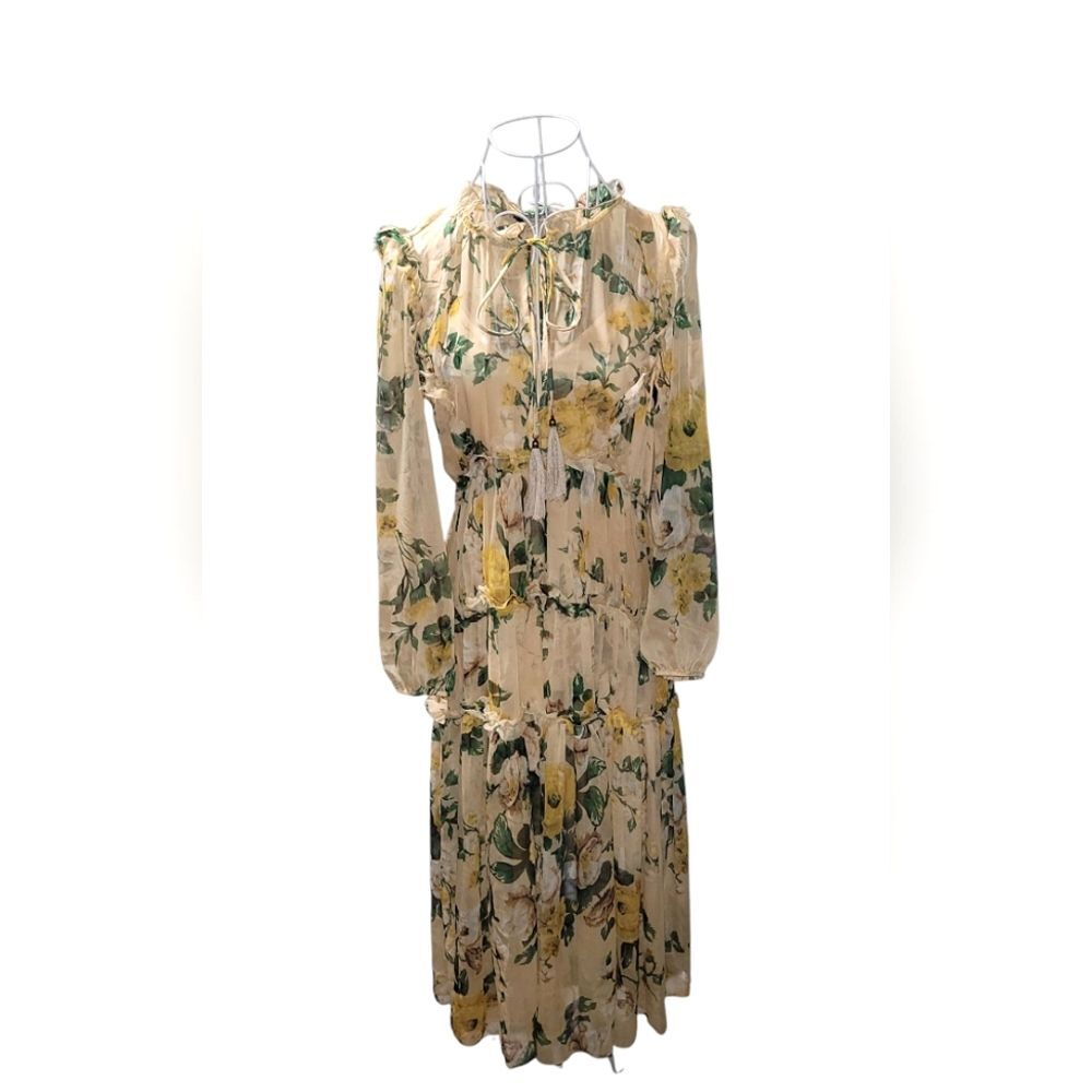 OPT Floral Dress